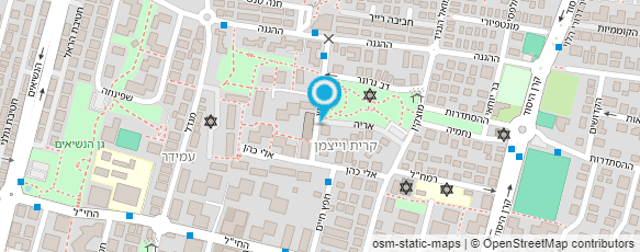 מפת הגעה אל סיגל וחיות אחרות