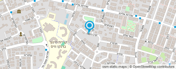 מפת הגעה אל צאלים יורם