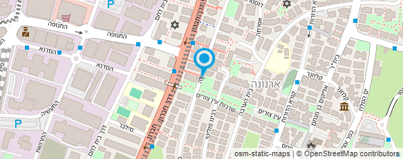 מפת הגעה אל שירה קוסמטיקה מפת הגעה אל שירה קוסמטיקה