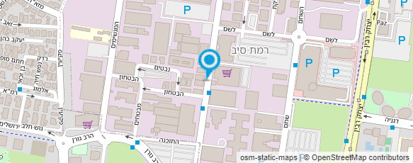 מפת הגעה אל עו"ד ברוק מריה