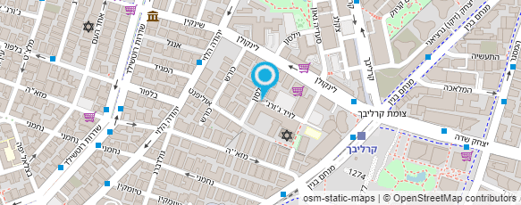 מפת הגעה אל ענת אקרמן - אומנות הבלט קלאסי מפת הגעה אל ענת אקרמן - אומנות הבלט קלאסי