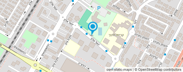 מפת הגעה אל איתן אבידור - לסטודנטים ולבגרות