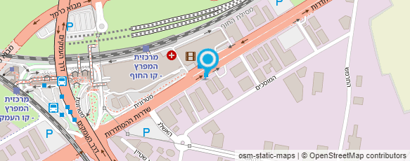 מפת הגעה אל שמלות כלה Hatoona