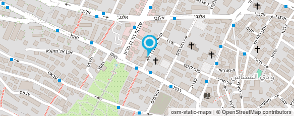 מפת הגעה אל מעון הוד