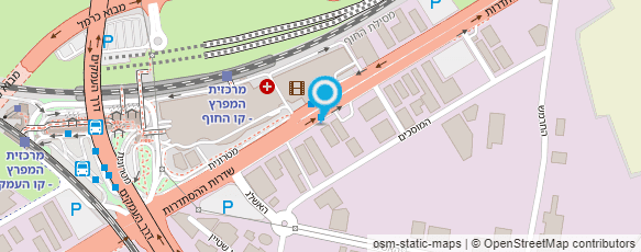 מפת הגעה אל סטארט שירותי דרך בע"מ