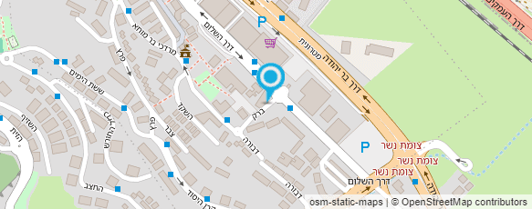 מפת הגעה אל גילי עיצוב שיער