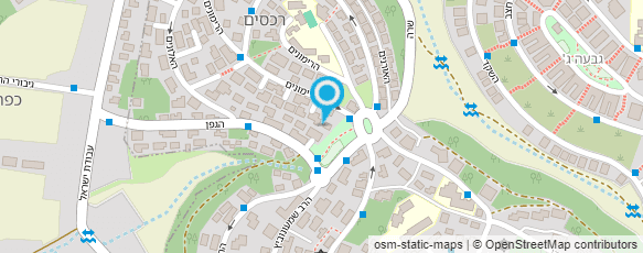 מפת הגעה אל מכללת מרחבים