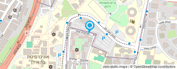 מפת הגעה אל רובין עמוס- הדברה ביולוגית