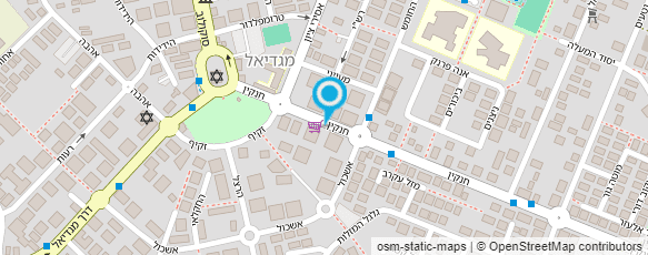 מפת הגעה אל כפר השעשועים