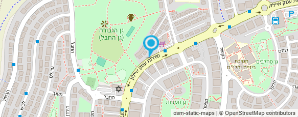 מפת הגעה אל הילינג דאנס - סוזן ואייל