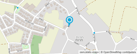 מפת הגעה אל קפלן ניצן- עבודות ריסוס מפת הגעה אל קפלן ניצן- עבודות ריסוס