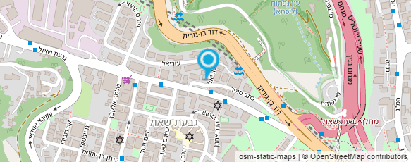 מפת הגעה אל חדוה רובינשטיין - הומאופטיה קלאסית