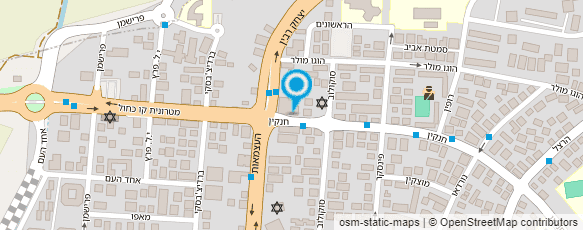 מפת הגעה אל חנוך מוצרים טבעיים בע"מ