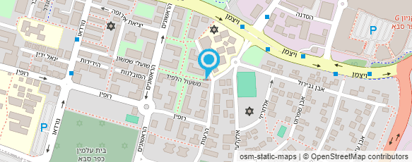 מפת הגעה אל אבינועם