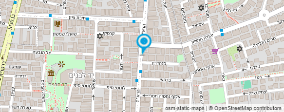 מפת הגעה אל קוליברי פרחים מפת הגעה אל קוליברי פרחים