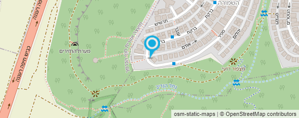 מפת הגעה אל עופר כנפי-מורה לנהיגה מפת הגעה אל עופר כנפי-מורה לנהיגה