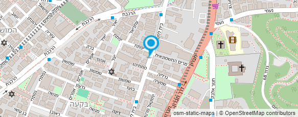 מפת הגעה אל נקודת מגע