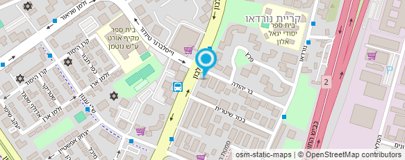 מפת הגעה אל חני מהפך מפת הגעה אל חני מהפך