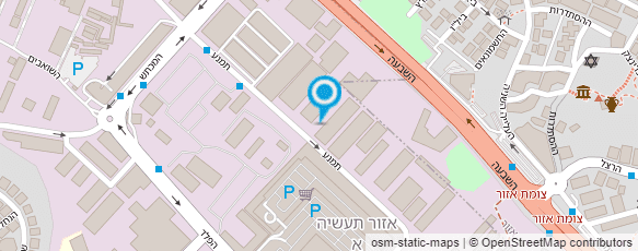 מפת הגעה אל יורי כלי גינון מפת הגעה אל יורי כלי גינון