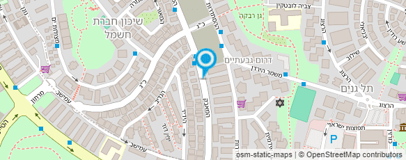 מפת הגעה אל עיר האומנות - אמנים ישראלים