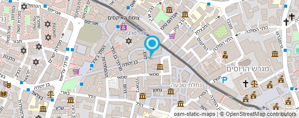 מפת הגעה אל עו"ד ונוטריון קריתי אברהם