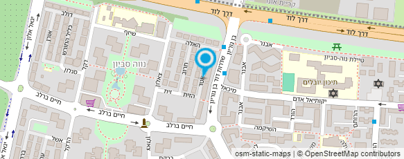 מפת הגעה אל לב שרה