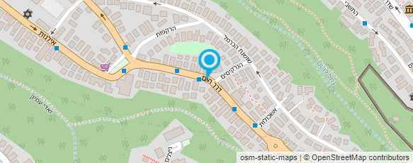 מפת הגעה אל אקדמיה ויוה - לימודי ריקוד