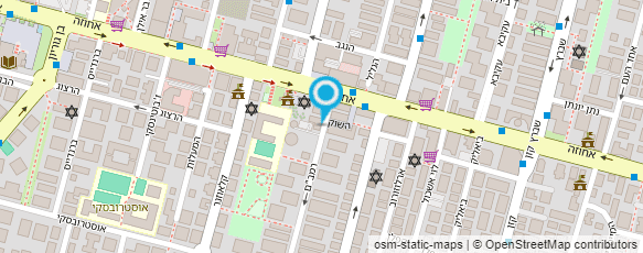 מפת הגעה אל סלטה