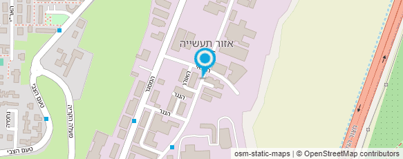 מפת הגעה אל ח.ד. צפון