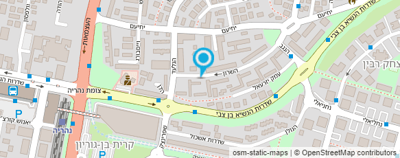 מפת הגעה אל ד"ר ומוש רוני