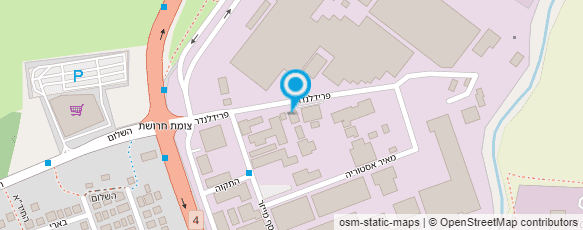 מפת הגעה אל מפגש אביבים (ברנס)