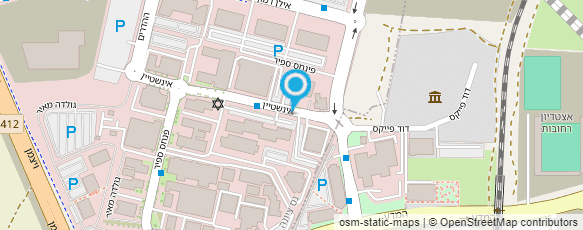 מפת הגעה אל ג'נופטיק לייזר