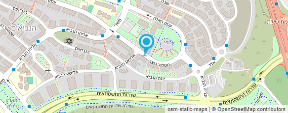 מפת הגעה אל מתעמלים עם אנני