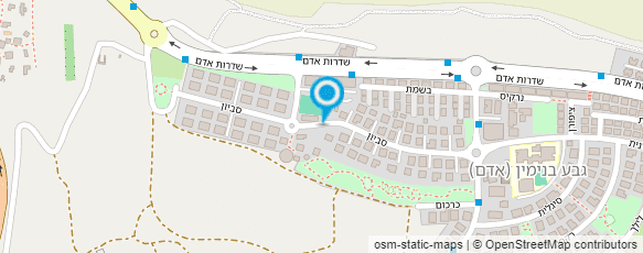 מפת הגעה אל אלי לרדן