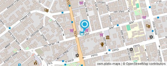 מפת הגעה אל אביב - צמיחה בדרך שלך