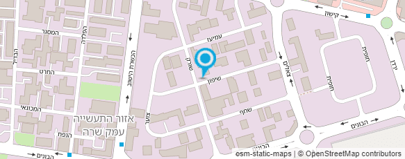 מפת הגעה אל טופ גיר