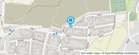 מפת הגעה אל המשפחתון של דליה