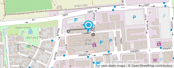 מפת הגעה אל חותם הקפה