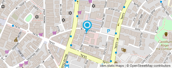 מפת הגעה אל תבליני אניב השרון