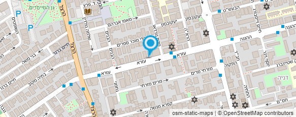 מפת הגעה אל תקליטיית "בשמחה" - לציבור הדתי