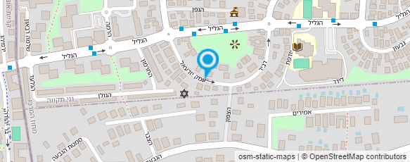 מפת הגעה אל שרון כץ