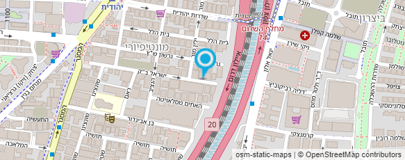 מפת הגעה אל מוסך מתי מזרחי ובניו בע"מ מפת הגעה אל מוסך מתי מזרחי ובניו בע"מ