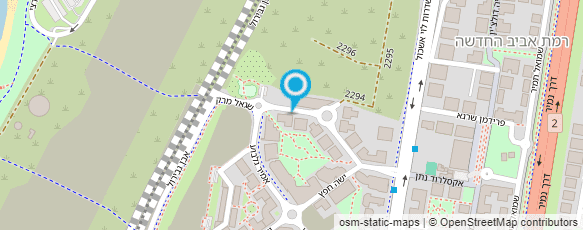 מפת הגעה אל גלית זפרן- זפרן הפקות