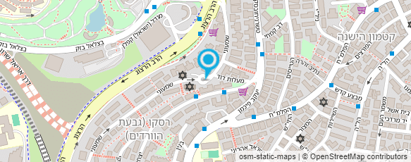 מפת הגעה אל סער פאר