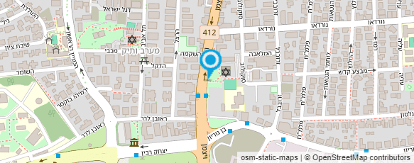 מפת הגעה אל רוברט החייט