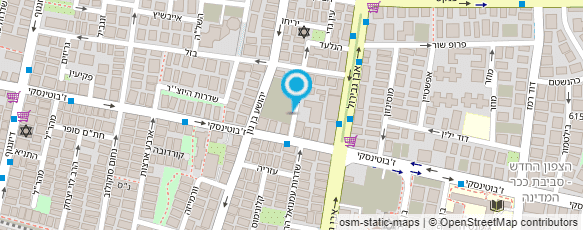 מפת הגעה אל גסקו אילה - פסיכולוגים מומחים