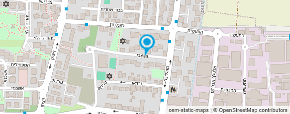 מפת הגעה אל יפית איתן - טיפול רגשי