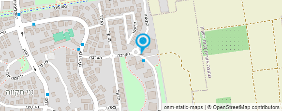 מפת הגעה אל אם הדרך החדשה לשיפוצים