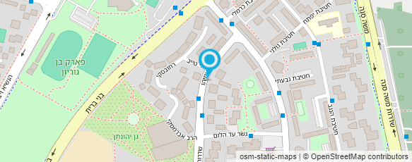 מפת הגעה אל חן שיפוצים