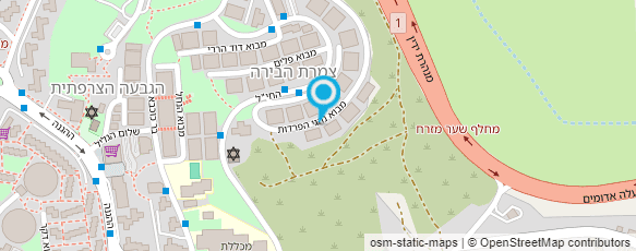 מפת הגעה אל מרקוס אדלקוף